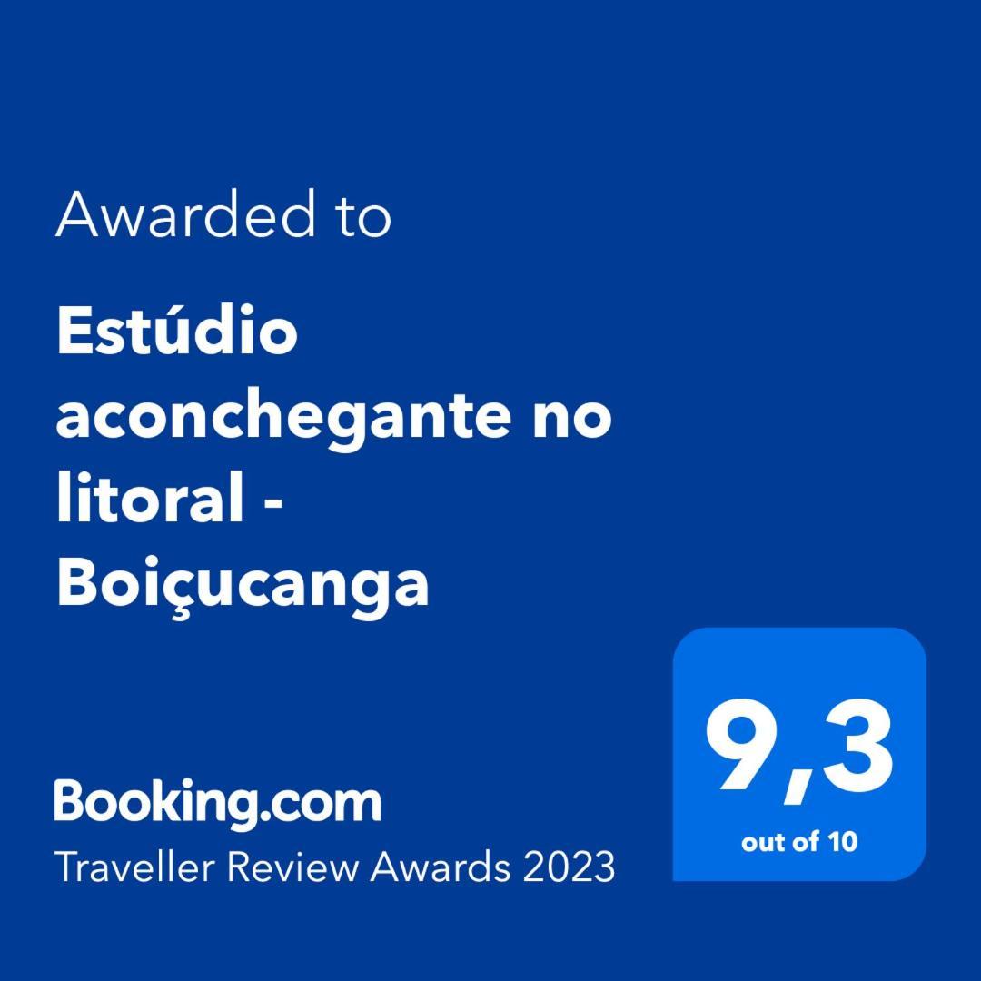 Estudio Aconchegante No Litoral - 博西坎加 外观 照片
